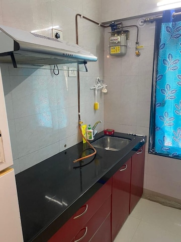 Team Area in 1 BHK Apartment at Godrej Prime, Chembur – for Rent