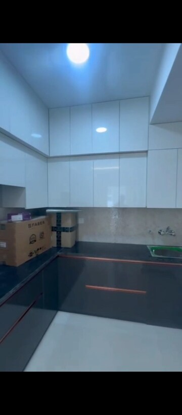 Kitchen in 2 BHK Apartment at Signature The Millennia 2, Sector 37d – for Rent