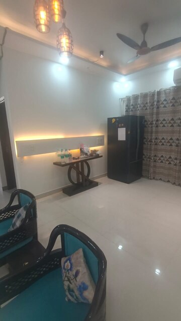 Living Room in 3 BHK Apartment at T Homes Phase 1, Siddharth Vihar – for Rent