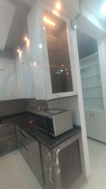 Kitchen in 3 BHK Apartment at T Homes Phase 1, Siddharth Vihar – for Rent