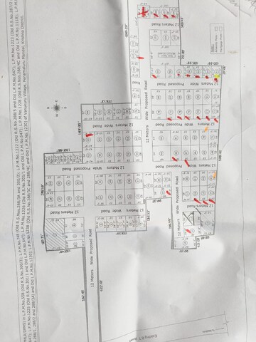  Plot – Exterior View View at Vanukuru - for Sale