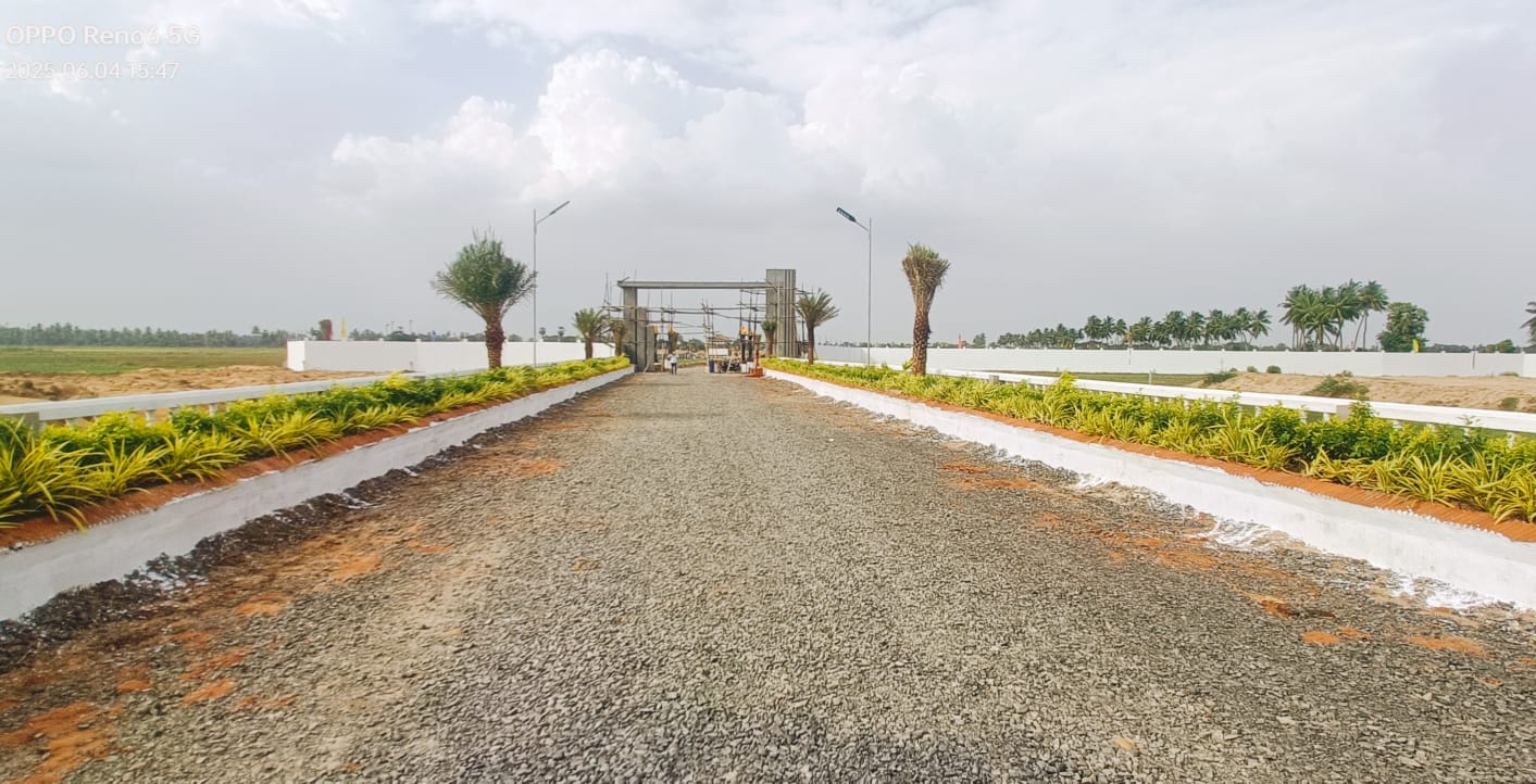 Plot For Sale in Crda Open Plots In Vanuku