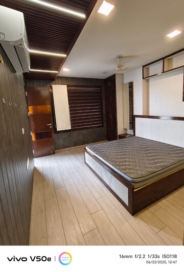 Bedroom in 3 BHK Builder Floor at Rajouri Garden – for Rent