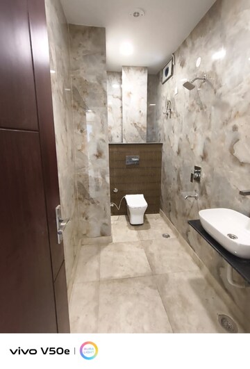 Bathroom in 3 BHK Builder Floor at Rajouri Garden – for Rent