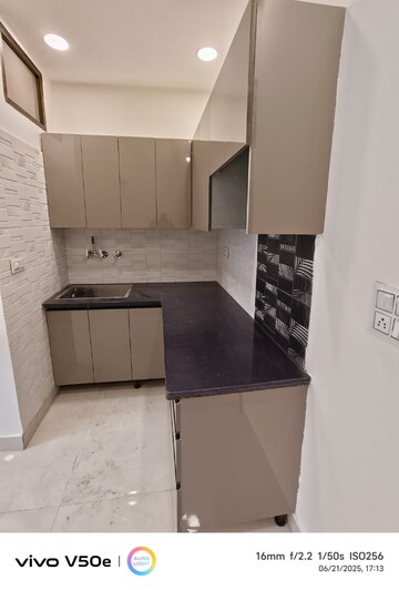 Kitchen in 3 BHK Builder Floor at Rajouri Garden – for Rent