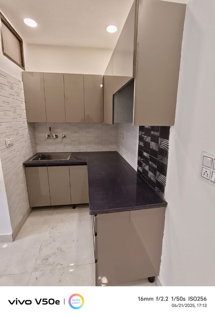 Kitchen, rajouri garden 3 Bedroom 200 Sq.Yd. Builder Floor In Rajouri Garden Delhi 8853122