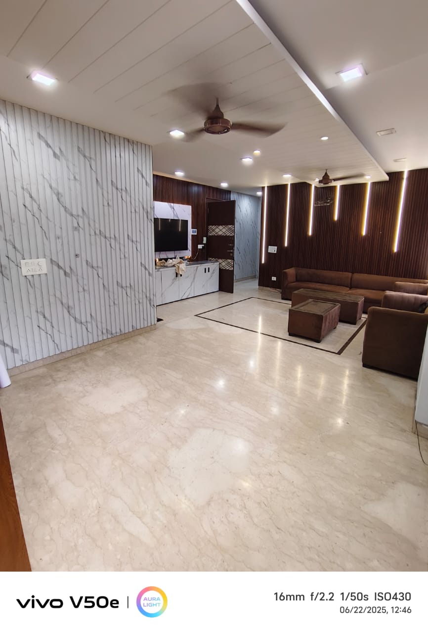 3 BHK + Pooja Room Builder Floor For Rent in Rajouri Garden 