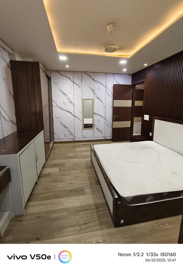 Kitchen in 3 BHK Builder Floor at Rajouri Garden – for Rent