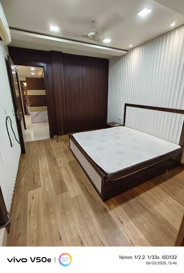 Bedroom in 3 BHK Builder Floor at Rajouri Garden – for Rent
