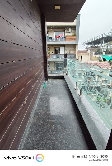 Balcony in 3 BHK Builder Floor at Rajouri Garden – for Rent