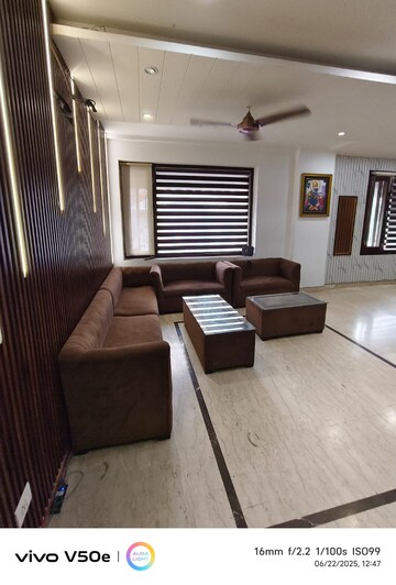 Living Room in 3 BHK Builder Floor at Rajouri Garden – for Rent