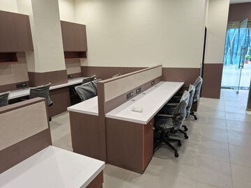 Team Area in  Office Space at Satra Plaza, Vashi Sector 19d – for Rent