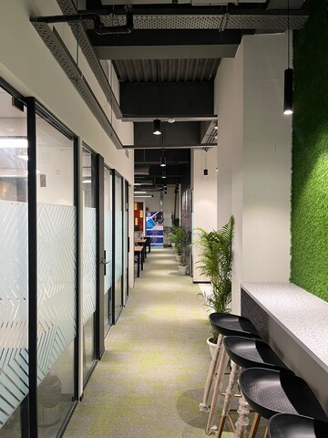 Building Lobby in  Office Space at Jai Antariksha, Andheri East – for Sale