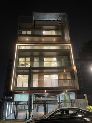 4 BHK Builder Floor – Exterior View View at Emaar MGF Emerald Hills, Sector 65 - for Sale