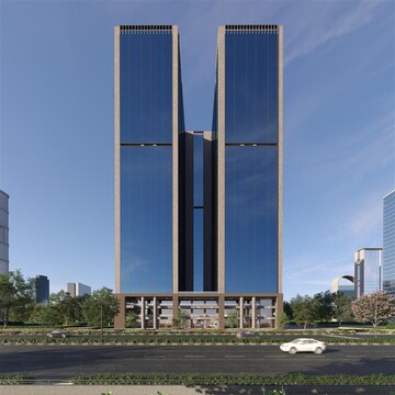  Office Space – Exterior View View at Gift City - for Sale