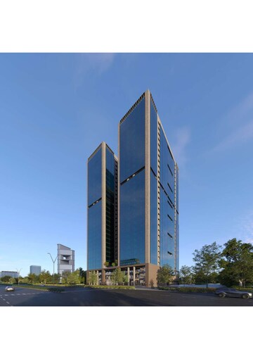  Office Space – Exterior View View at Gift City - for Sale