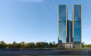  Office Space – Exterior View View at Gift City - for Sale