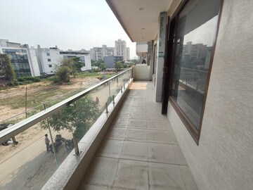 Balcony in 4 BHK Apartment at SS Mayfield Gardens, Sector 51 – for Rent