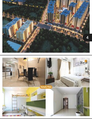 2 BHK Apartment – Exterior View View at Talawali Chanda - for Sale