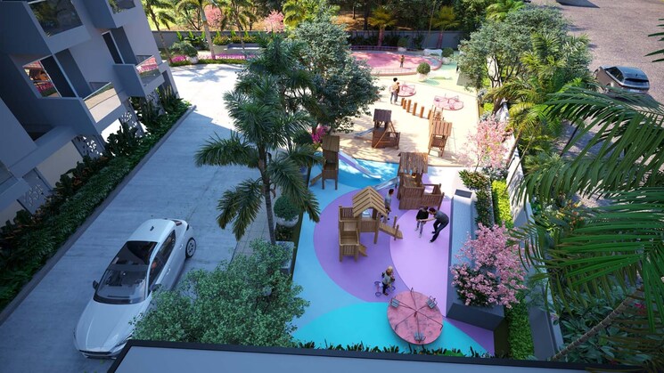 Garden, sbr-magnus 3 Bedroom 1560 Sq.Ft. Apartment In Katamnallur Bangalore 8853047