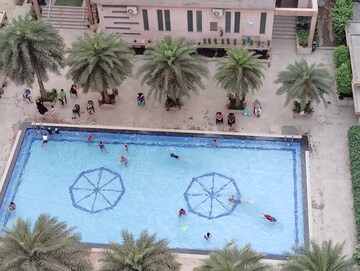 Swimming Pool in 3 BHK Apartment at Raheja Atharva, Sector 109 – for Sale