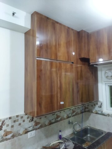 Kitchen in 3 BHK Apartment at T Homes Phase 1, Siddharth Vihar – for Rent