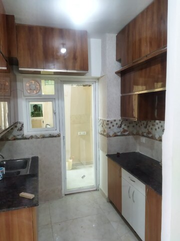 Kitchen in 3 BHK Apartment at T Homes Phase 1, Siddharth Vihar – for Rent
