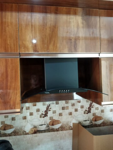 Kitchen in 3 BHK Apartment at T Homes Phase 1, Siddharth Vihar – for Rent