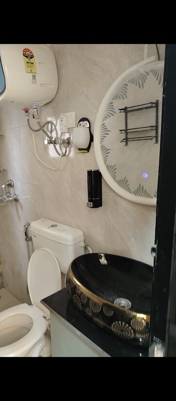 Bathroom in 2 BHK Apartment at Signature The Millennia 2, Sector 37d – for Rent