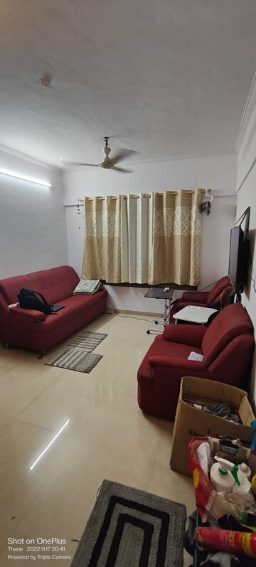 Living Room in 2 BHK Apartment at Neelkanth Greens, Manpada – for Rent