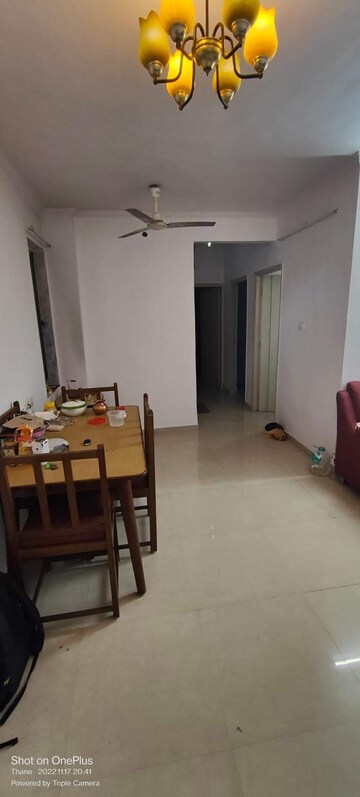Living Room in 2 BHK Apartment at Neelkanth Greens, Manpada – for Rent