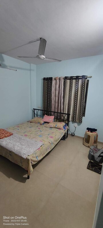 Bedroom in 2 BHK Apartment at Neelkanth Greens, Manpada – for Rent