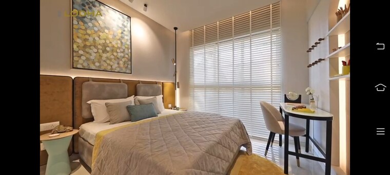 Bedroom, inspira-aura 2 Bedroom 734 Sq.Ft. Builder Floor In Borivali West Mumbai 8853160