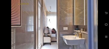 Bathroom in 2 BHK Builder Floor at Inspira Aura, Borivali West – for Sale