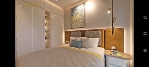 Bedroom in 2 BHK Builder Floor at Inspira Aura, Borivali West – for Sale