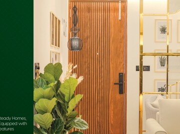 Living Room in 3 BHK Apartment at SBR Magnus, Katamnallur – for Sale
