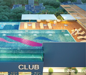 Swimming Pool in 3 BHK Apartment at SBR Magnus, Katamnallur – for Sale