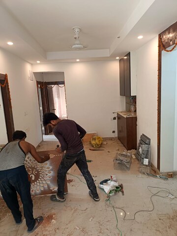 Living Room in 3 BHK Apartment at T Homes Phase 1, Siddharth Vihar – for Rent