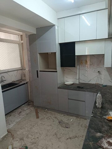 Kitchen in 3 BHK Apartment at T Homes Phase 1, Siddharth Vihar – for Rent