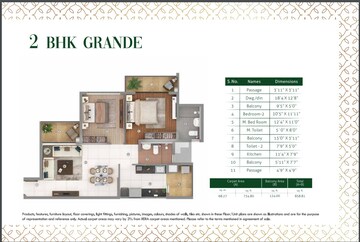 3 BHK Apartment For Sale in Shapoorji Pallonji Joyville Gurgaon, Sector 102