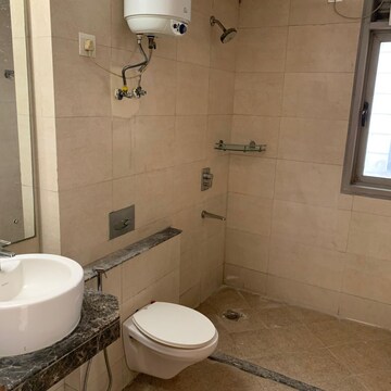 Bathroom in 4 BHK Apartment at Jaypee Imperial Court, Sector 128 – for Rent