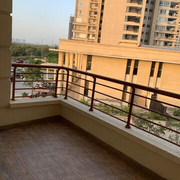 Balcony in 4 BHK Apartment at Jaypee Imperial Court, Sector 128 – for Rent