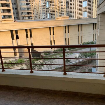 Balcony in 4 BHK Apartment at Jaypee Imperial Court, Sector 128 – for Rent