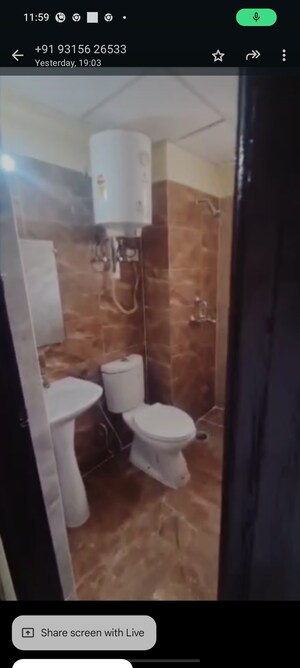 Bathroom in 6 BHK Independent House at RWA Apartments Sector 50, Sector 50 – for Sale