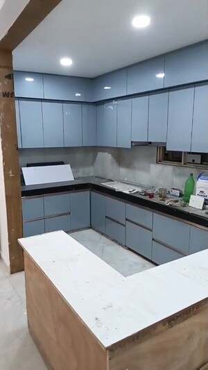 Kitchen in 3 BHK Apartment at Ashiana The Heritage, Vaishali Sector 3 – for Sale