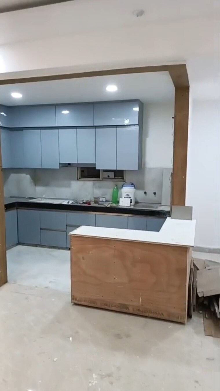 Kitchen, ashiana-the-heritage 3 Bedroom 1500 Sq.Ft. Apartment In Vaishali Sector 3 Ghaziabad 8853272