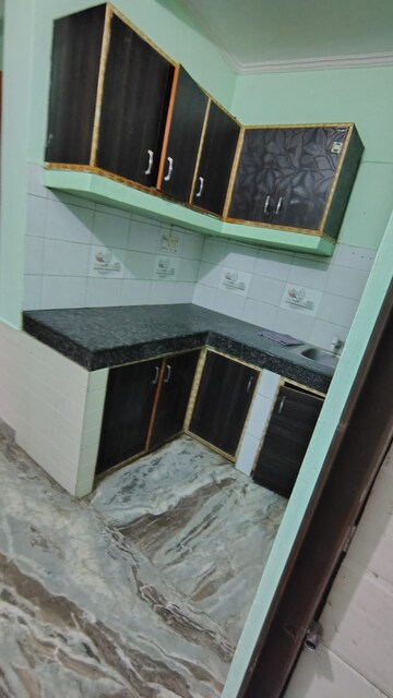 Kitchen in 2 BHK Builder Floor at Dwarka Mor – for Rent