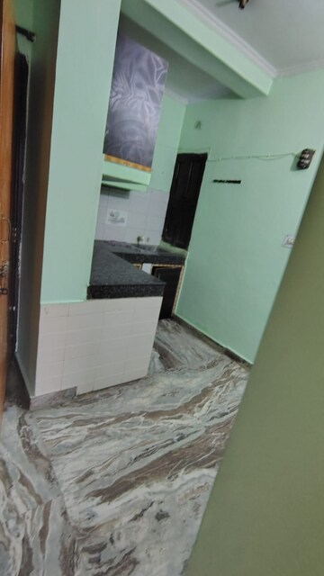 Staircase in 2 BHK Builder Floor at Dwarka Mor – for Rent