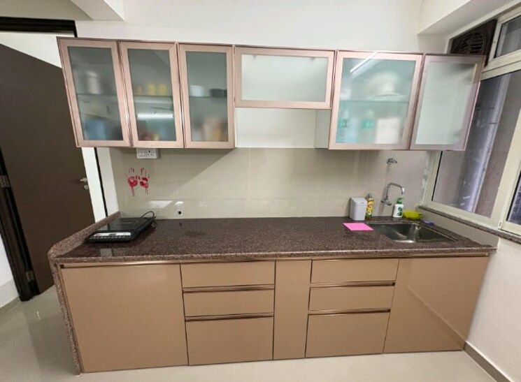 Kitchen, runwal-pearl 3 Bedroom 746 Sq.Ft. Apartment In Manpada Thane 8853209