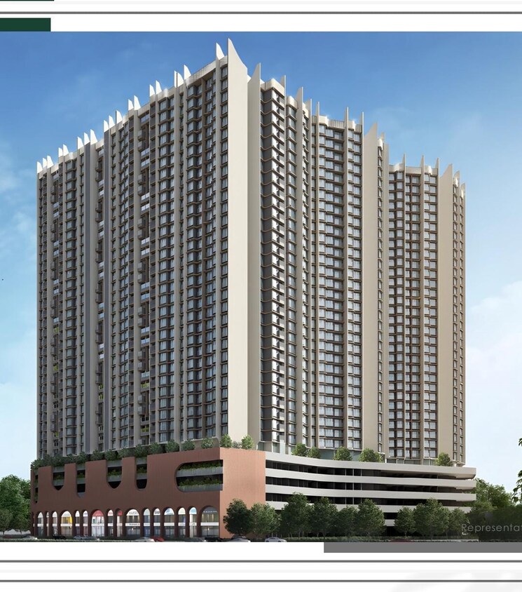 Exterior View, shraddha-park-city 1 Bedroom 428 Sq.Ft. Apartment In Borivali East Mumbai 8853199